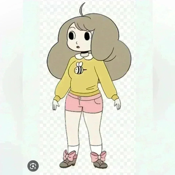 Bee and Puppycat Handmade Bumble Bee Design Bee Anime Cosplay Costume Artwork - Picture 8 of 9